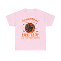 Witch T Shirt - Assuming Im Just An Old Lady Is Your First Mistake - Funny T-Shirt For Witches