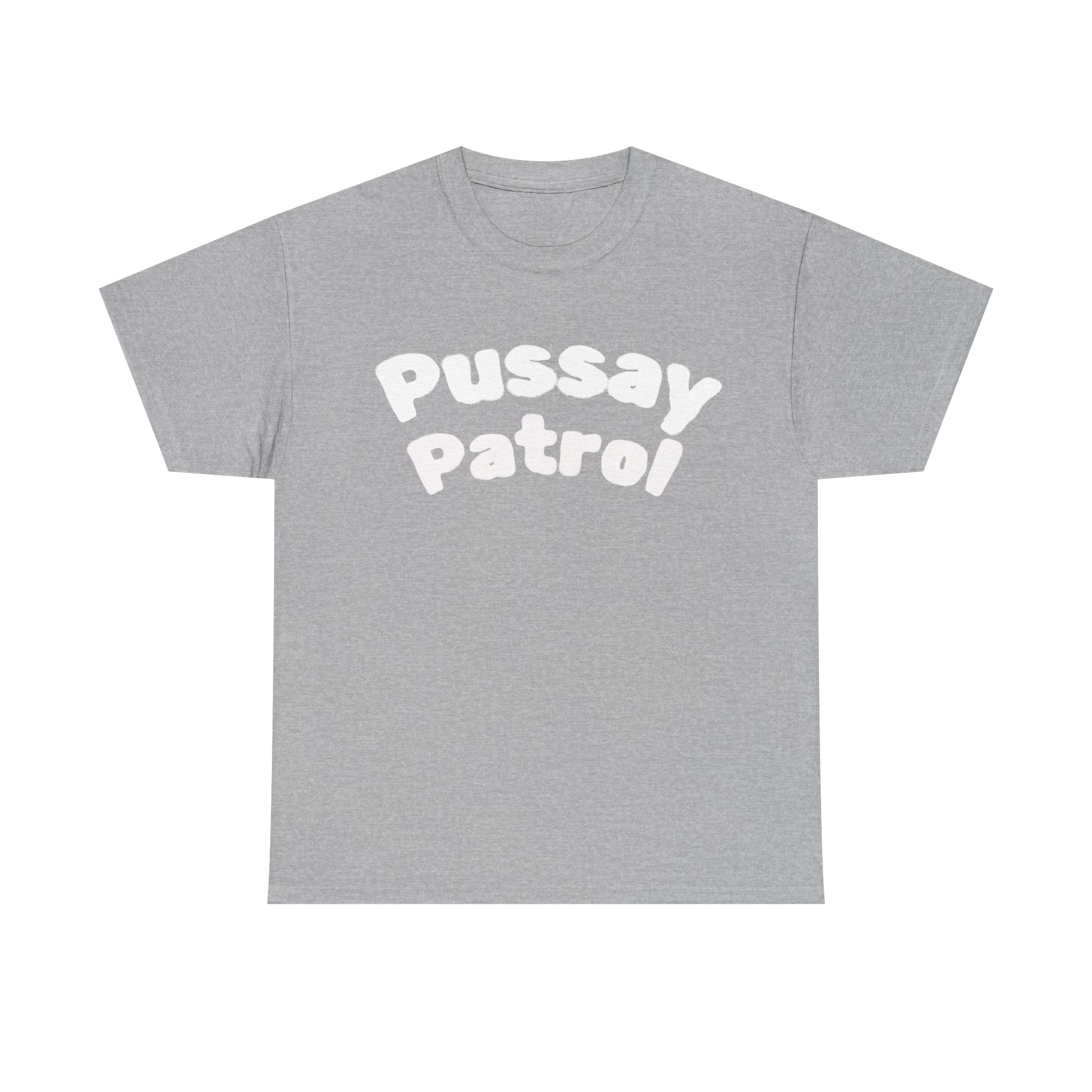 Pussay Patrol - Inbetweeners Holiday T-Shirt - Stag Do Party Tee Shirt - Adult