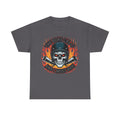 Biker T-Shirt - The Road Calls And I Must Ride - Motorcycle Tee Shirt Gift For Bikers and Harley Bike Enthusiasts