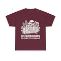 T-Shirt - MILF: Mushrooms I’d Like to Forage - Foraging Funny Tee