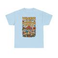 Mushroom World T-Shirt - Retro - Welcome to the Mushroom World - Graphic Tee Shirt Forager Gift