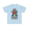 Mushroom Dream Tee Shirt - Magic Mushroom: Dream All the Time - Psychedelic Graphic T-Shirt