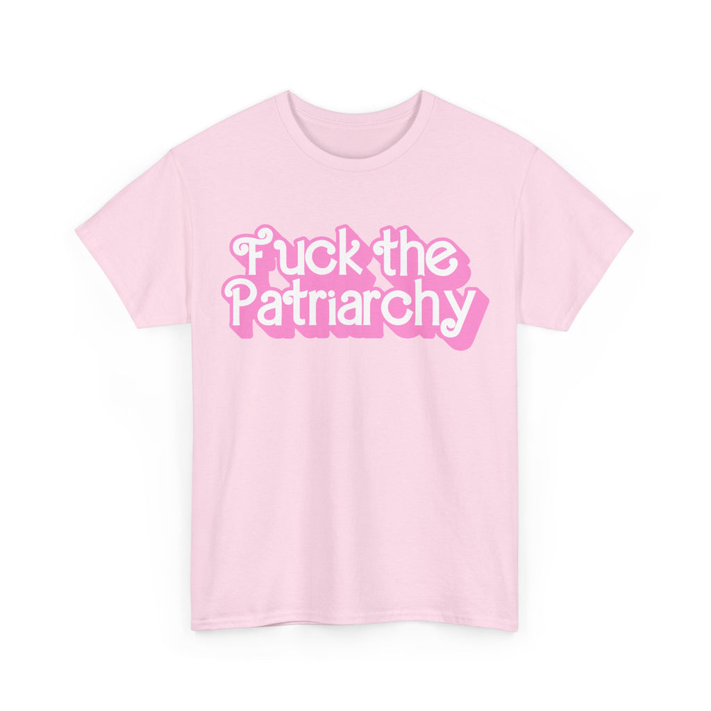 Funny T-Shirt - Fck The Patriachy Tee Shirt - Gift For Feminist - Anti Patriachy Feminism NEW