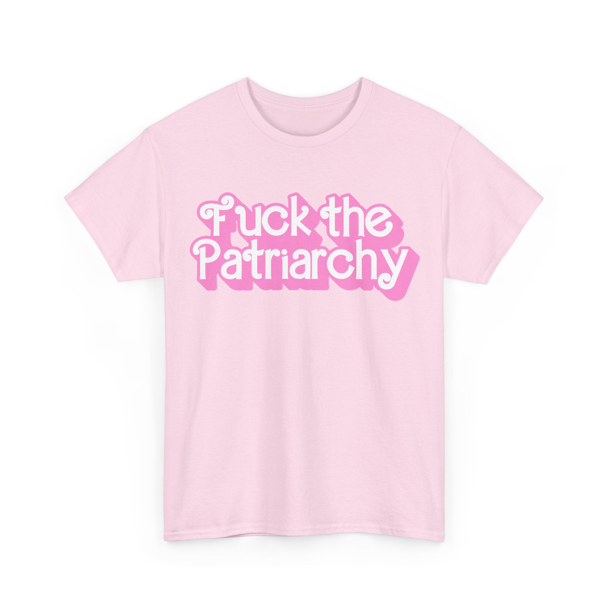 Funny T-Shirt - Fck The Patriachy Tee Shirt - Gift For Feminist - Anti Patriachy Feminism NEW