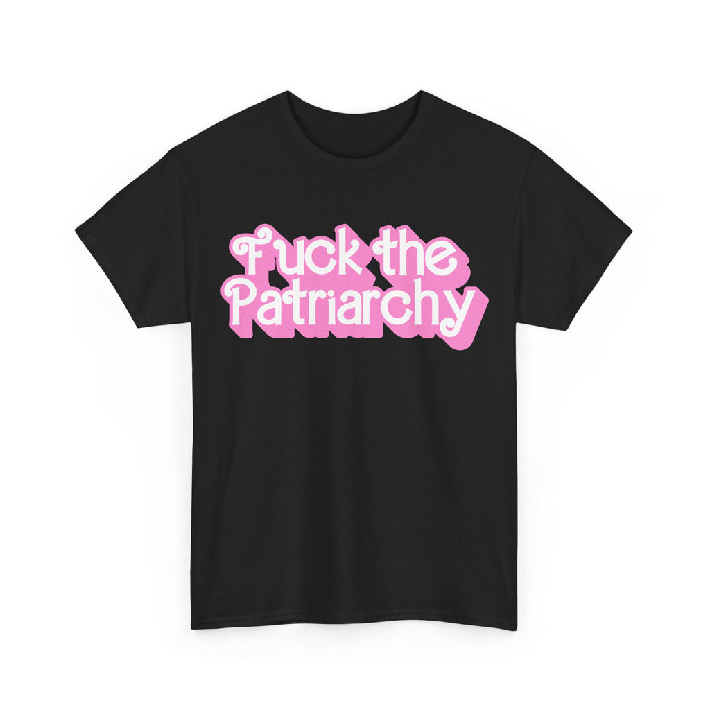 Funny T-Shirt - Fck The Patriachy Tee Shirt - Gift For Feminist - Anti Patriachy Feminism NEW