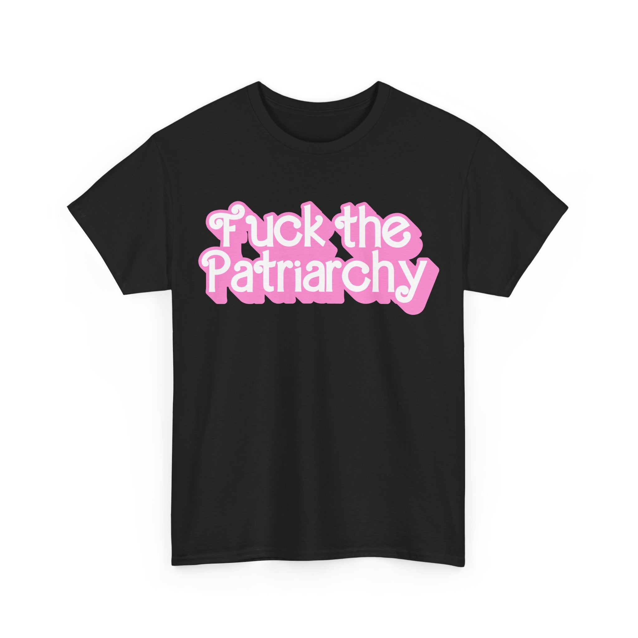 Funny T-Shirt - Fck The Patriachy Tee Shirt - Gift For Feminist - Anti Patriachy Feminism NEW