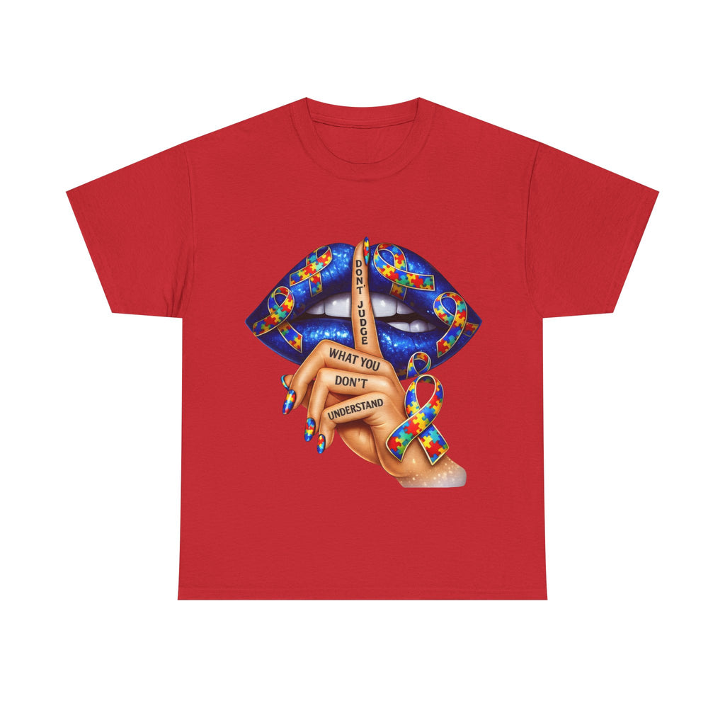 Autism Tee Shirt - Don't Judge What You Don't Understand - Funny ADHD Neurodiverse T Shirt - UK - NEW
