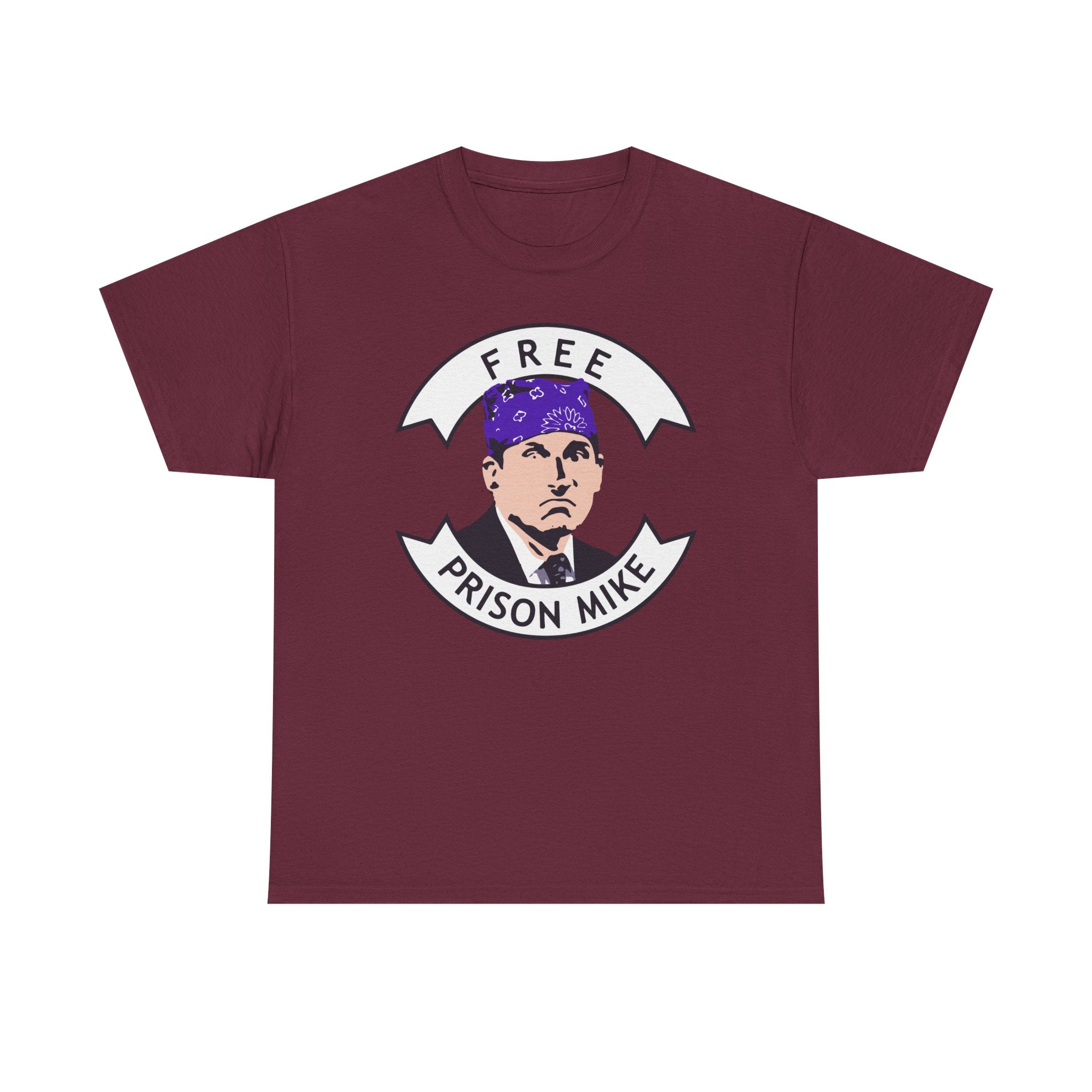 Free Prison Mike T-Shirt - Funny The Office U.S. Tee Shirt - Michael Scott Gift