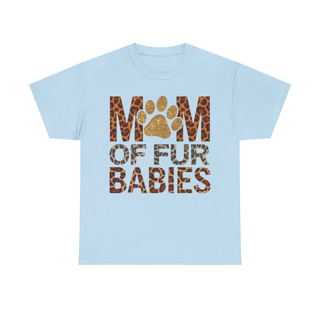 Mum Of Fur Babies Tee Shirt - Dog Lover T-Shirt - Funny Gift For Owner Of Dogs NEW