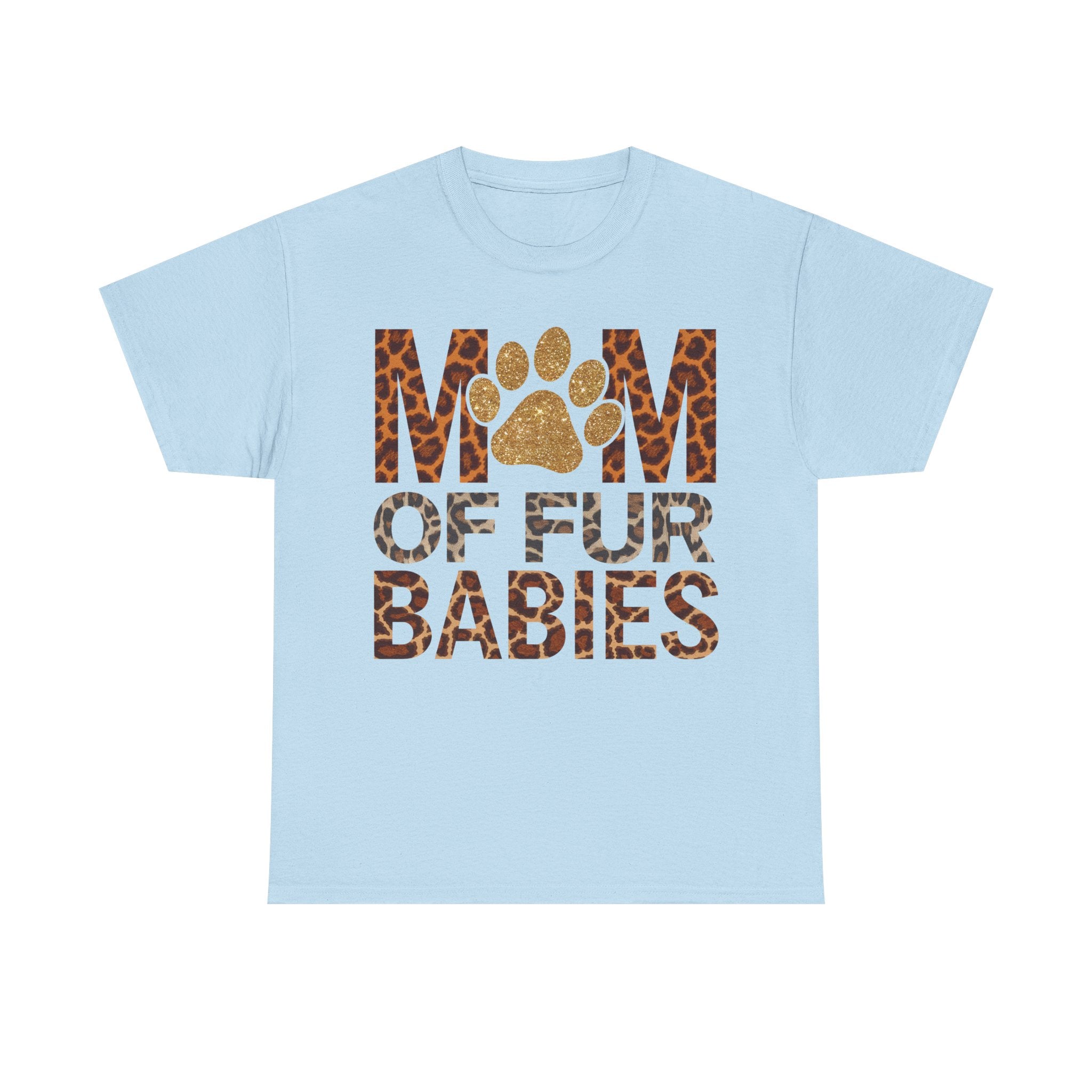 Mum Of Fur Babies Tee Shirt - Dog Lover T-Shirt - Funny Gift For Owner Of Dogs NEW