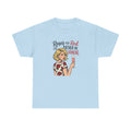 Wine Lover Graphic Tee Shirt - Roses Are Red I’d Rather Be Drinking - Vintage Girl Valentine T-Shirt