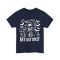 Funny T-Shirt - Bat Shit Crazy Tee Shirt - Gift For Witch - Wicken T Shirt For Witches - NEW