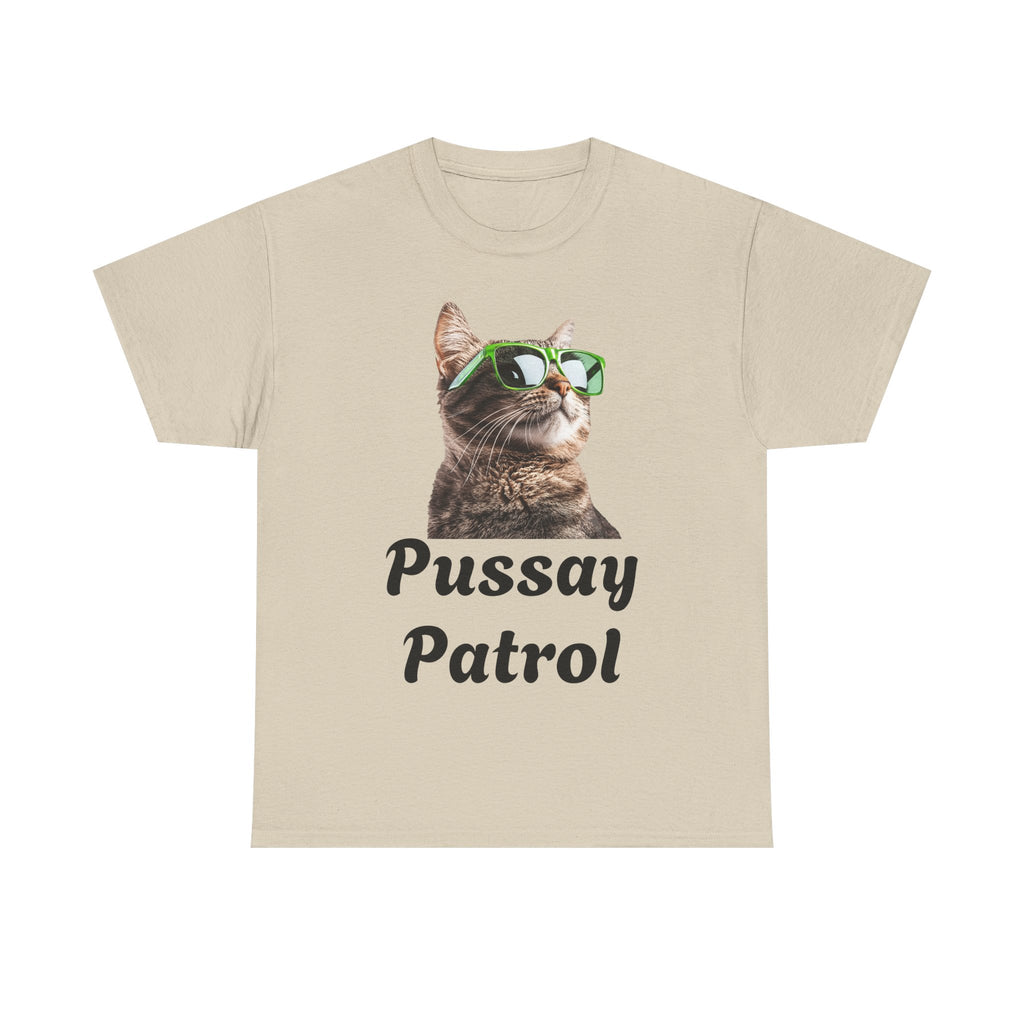 Funny Stag Do T-Shirt - Pussay Patrol - Inbetweeners - Rude Adult Tee Shirt Pussy Patrol