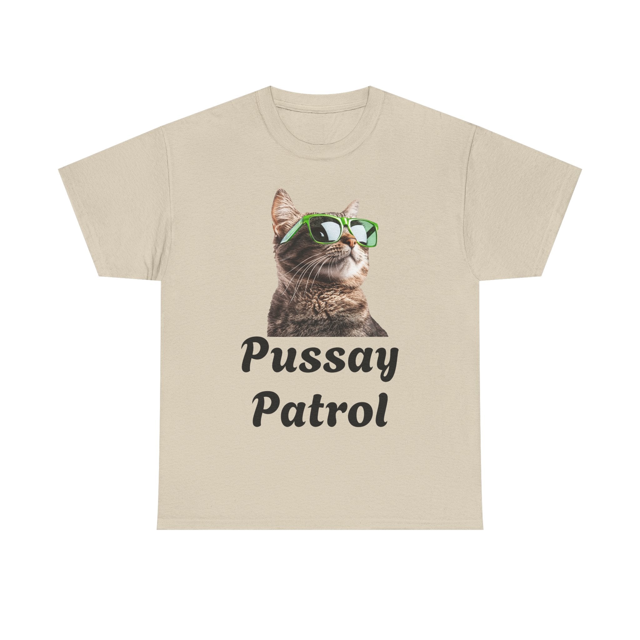 Funny Stag Do T-Shirt - Pussay Patrol - Inbetweeners - Rude Adult Tee Shirt Pussy Patrol