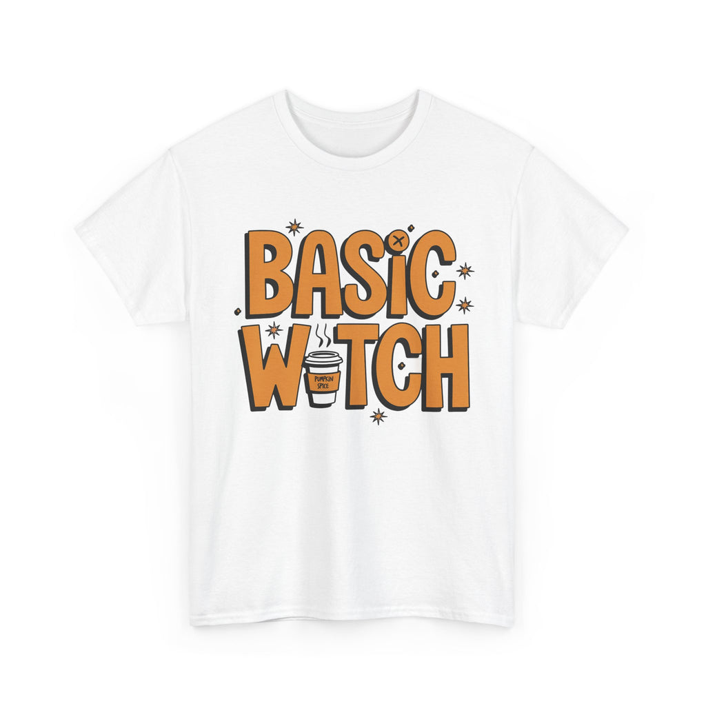 Basic Witch T-Shirt - Funny T Shirt Gift For Witches - Wicken Tee Shirt NEW