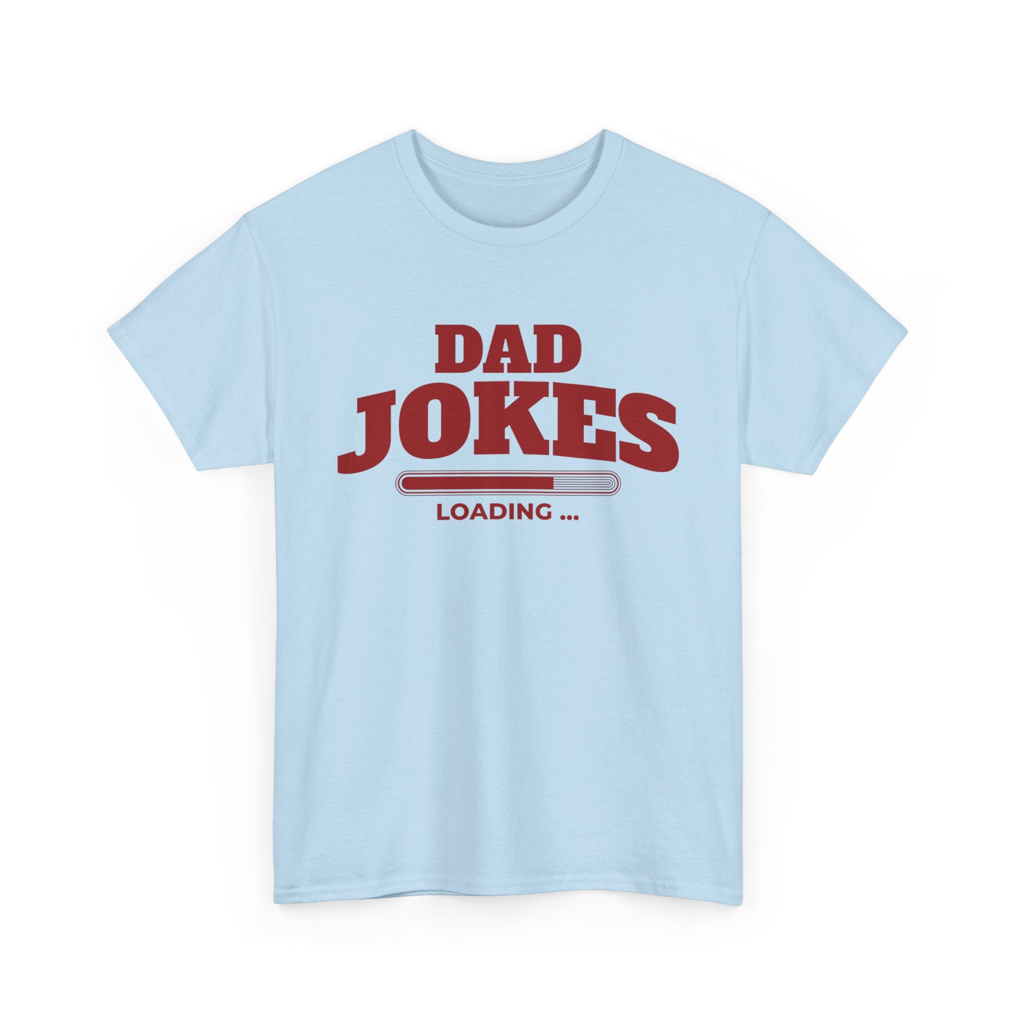 Funny T-Shirt - Dad Jokes Loading - Tee Shirt Gift For Father Dad NEW