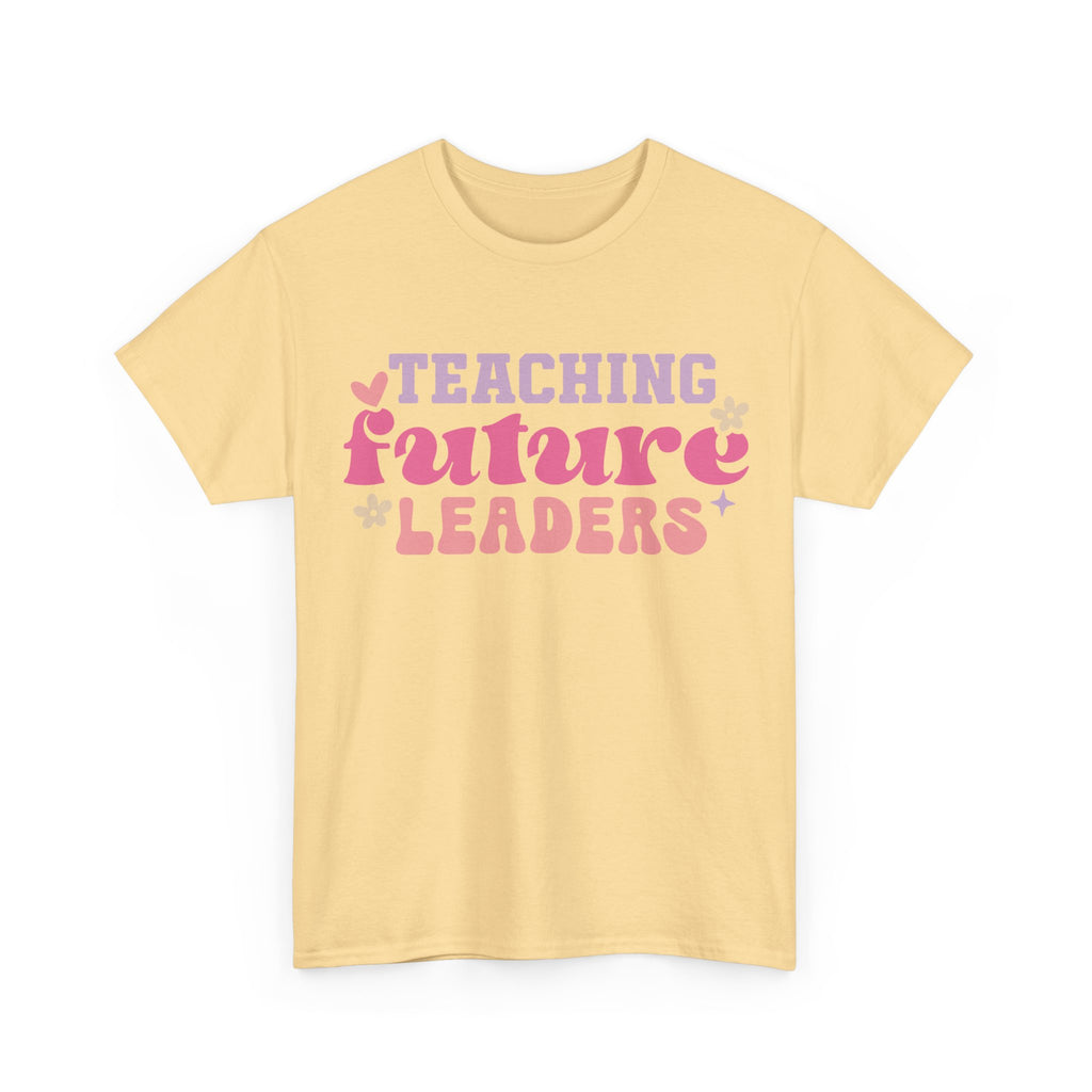 T-Shirt - Teaching Future Leaders - Tee Shirt Gift For Teachers Primary and Secondary - NEW