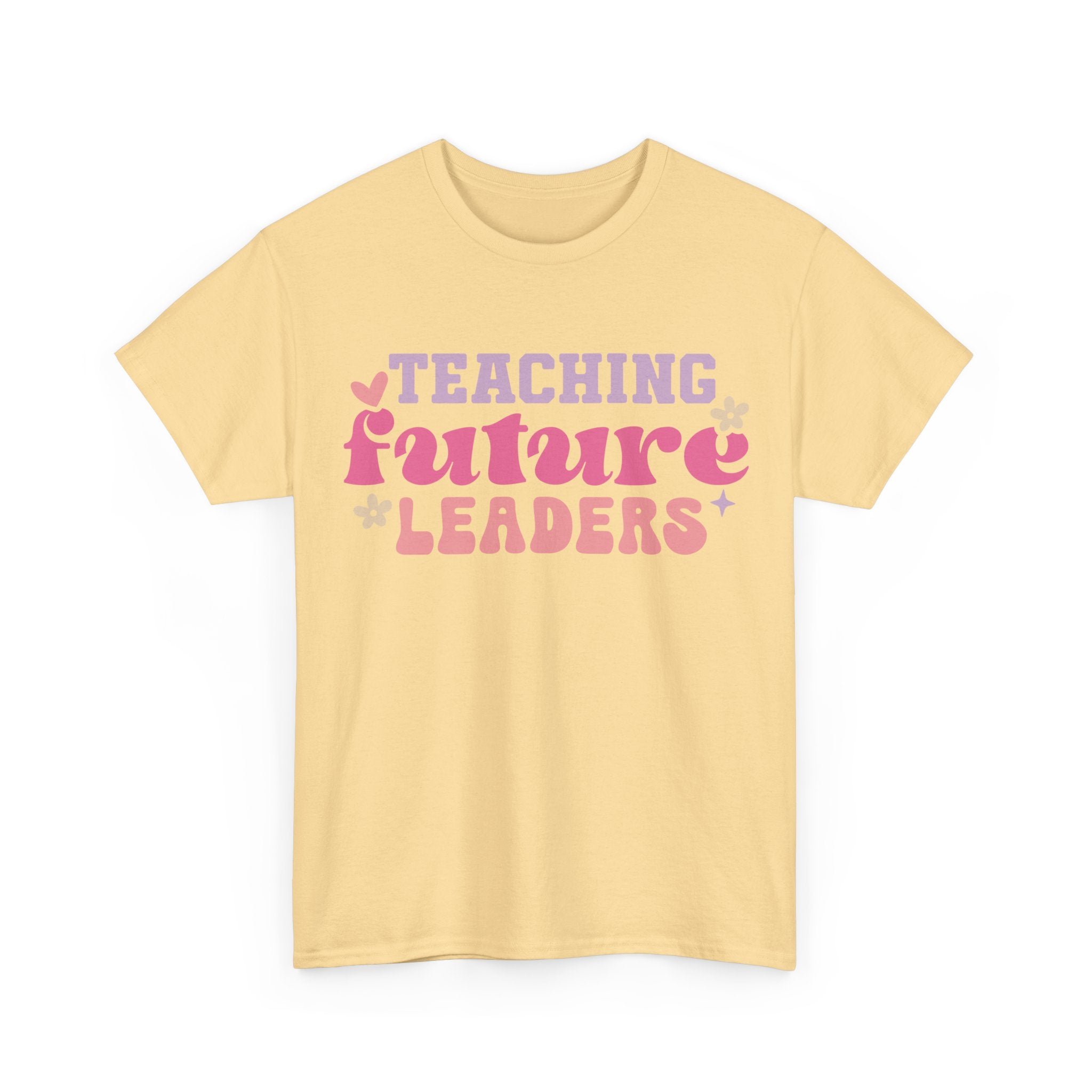 T-Shirt - Teaching Future Leaders - Tee Shirt Gift For Teachers Primary and Secondary - NEW