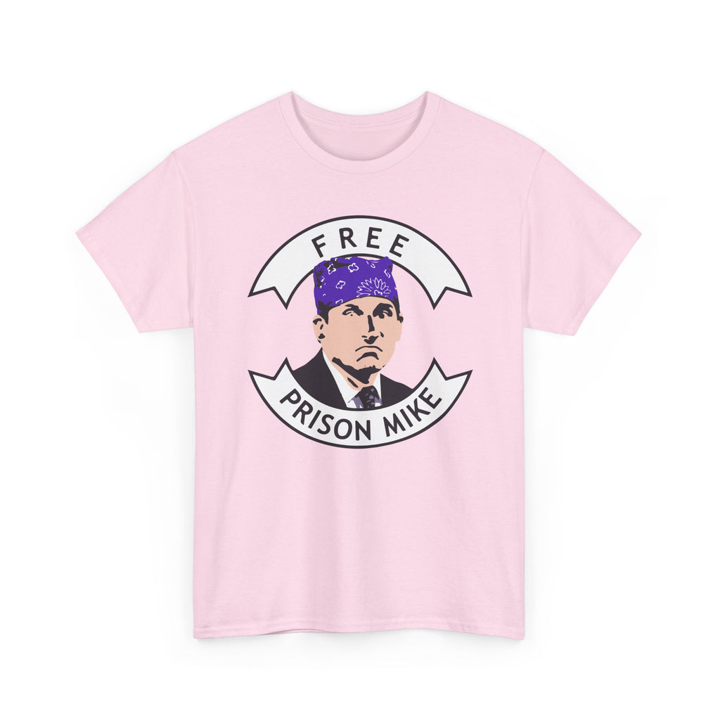 Free Prison Mike T-Shirt - Funny The Office U.S. Tee Shirt - Michael Scott Gift