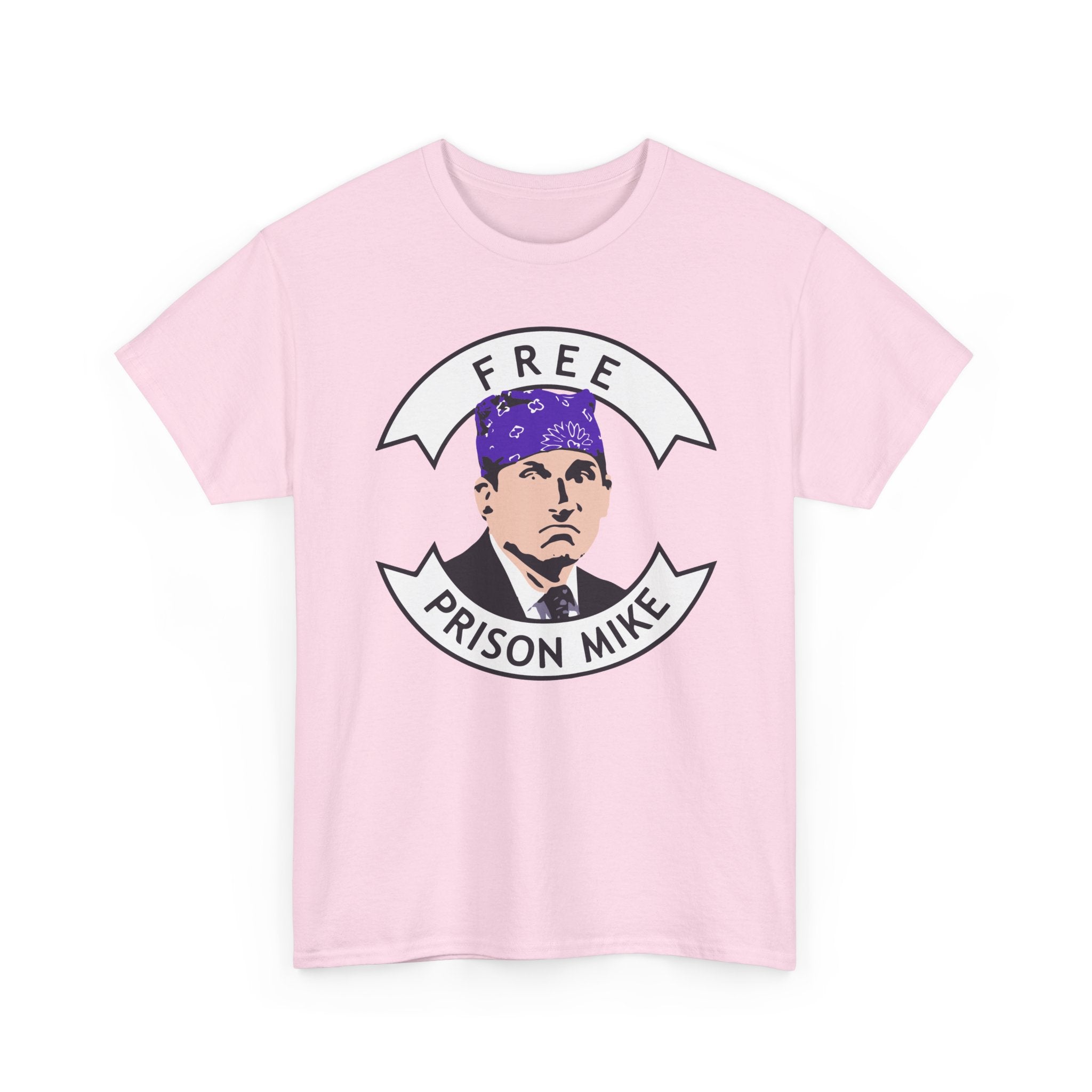 Free Prison Mike T-Shirt - Funny The Office U.S. Tee Shirt - Michael Scott Gift