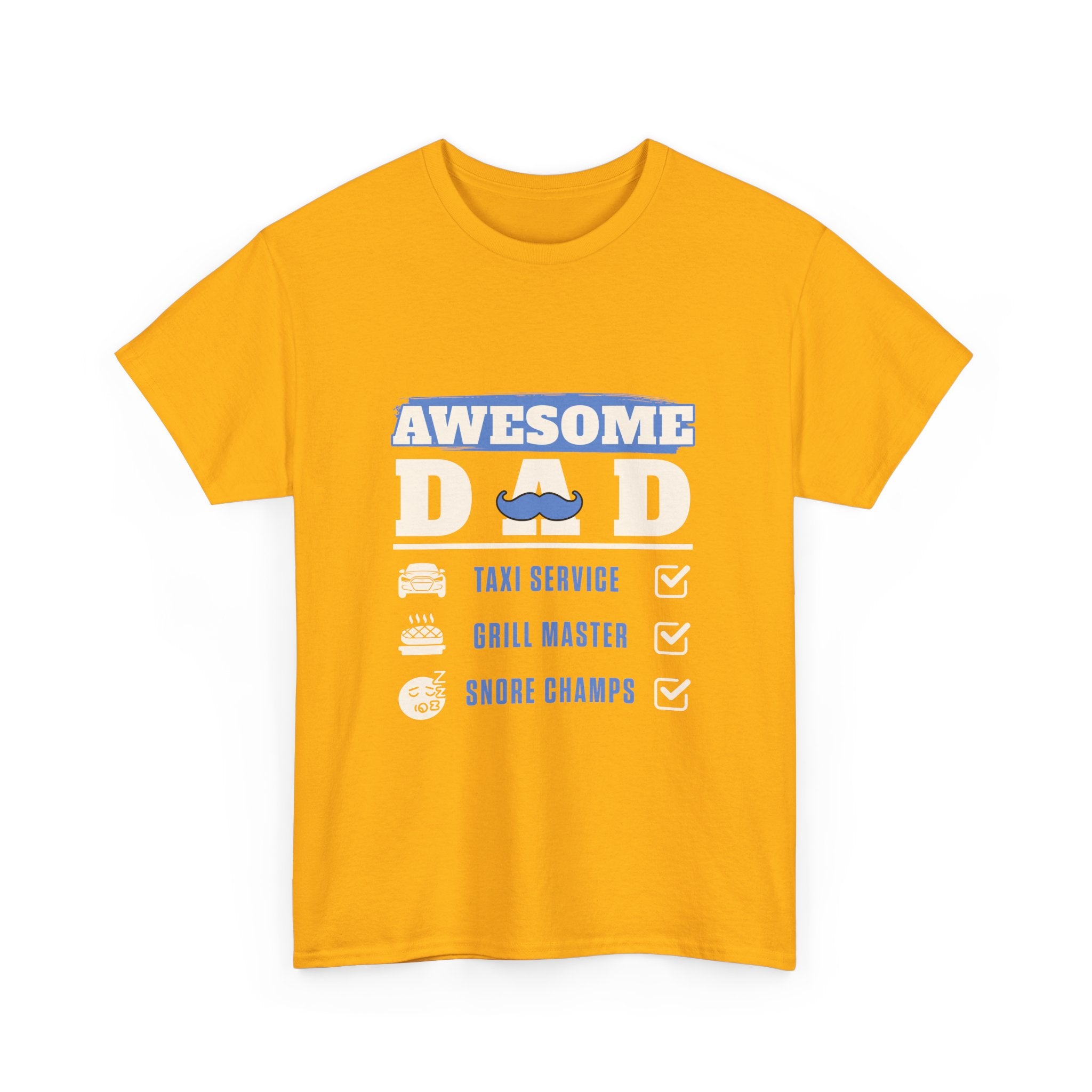 Funny T-Shirt - Awesome Dad Tee Shirt - Gift For Fathers Day Birthday - NEW