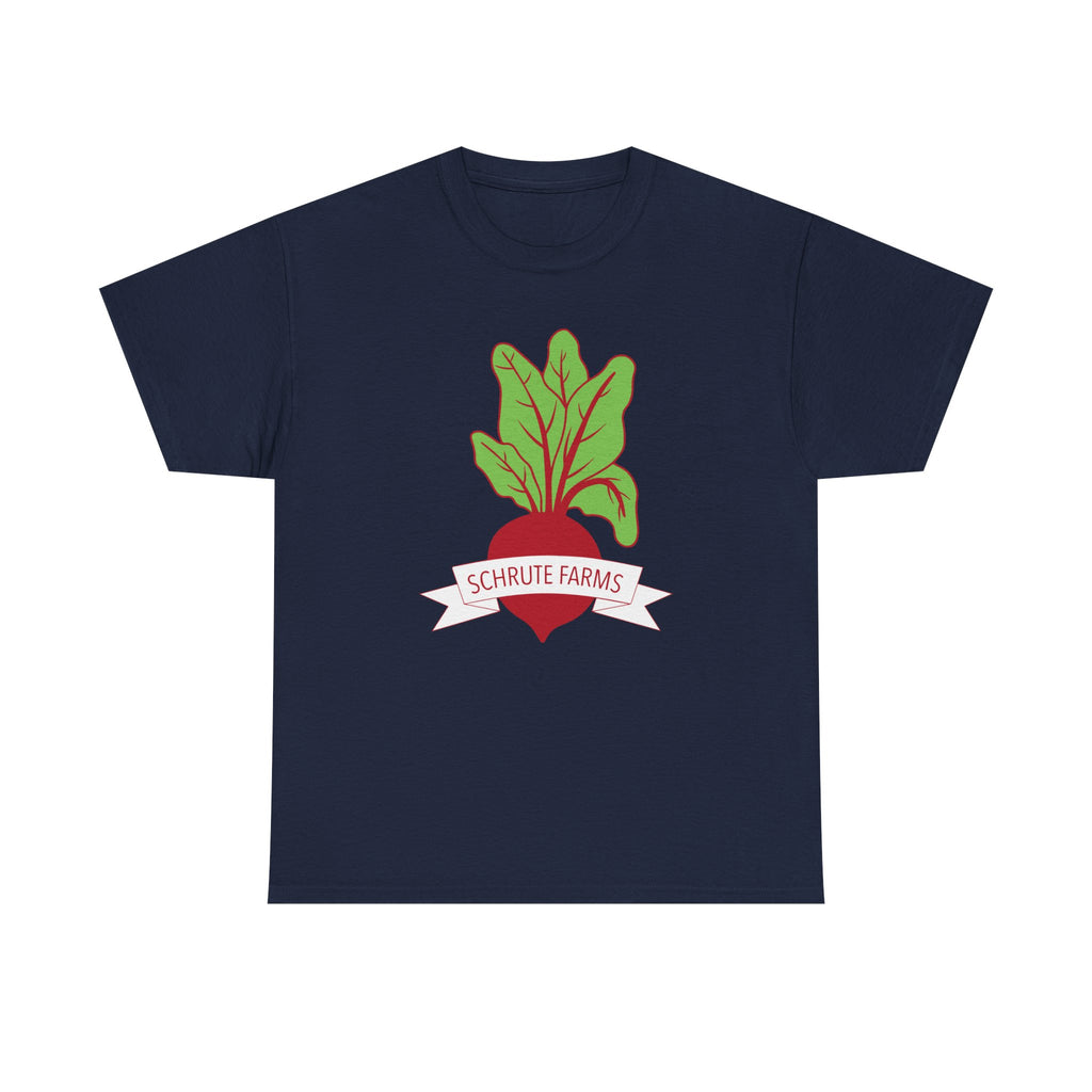 T-Shirt - Schrute Farms Beet Graphic Tee Shirt - Dwight - The Office US - NEW
