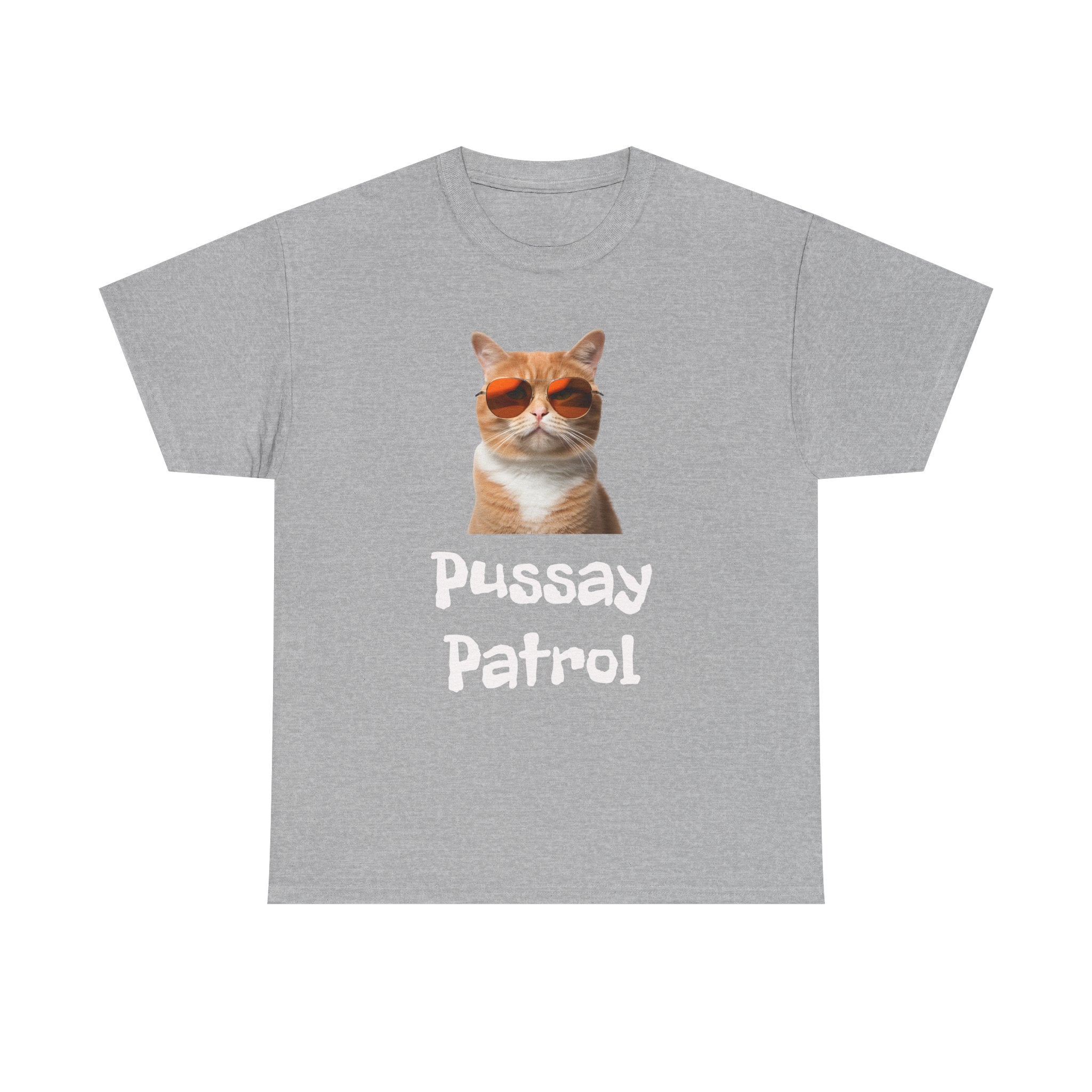 Stag Do Funny T-Shirt - Pussay Patrol- Retro Rude Offensive Pussy Patrol Tee Shirt for Stag Do Hen Do