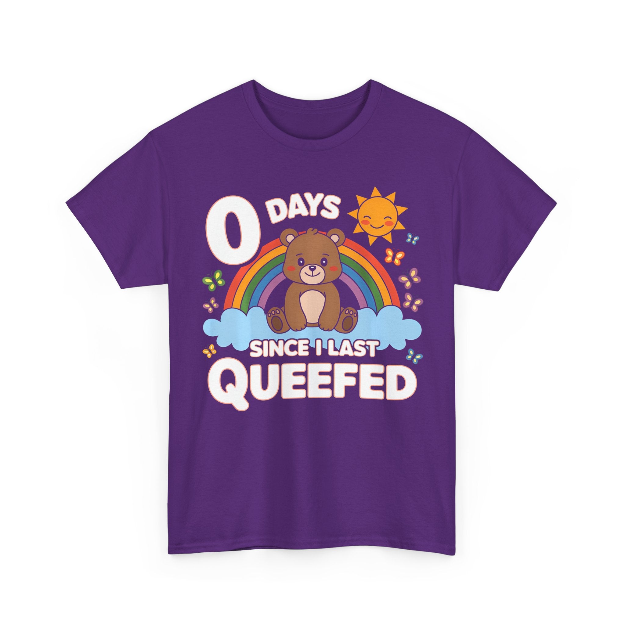 Funny Gift T-Shirt - Queef Countdown Tee - Offensive Adult Rude Hen Bachelorette Shirt