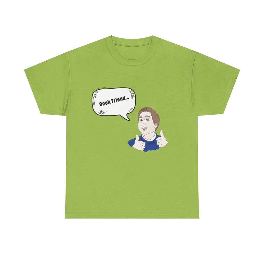 Inbetweeners Fwend T-Shirt - Simon Best Friends Funny Graphic Tee Shirt Rude Gift