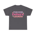 T-Shirt - Teaching Future Leaders - Tee Shirt Gift For Teachers Primary and Secondary - NEW