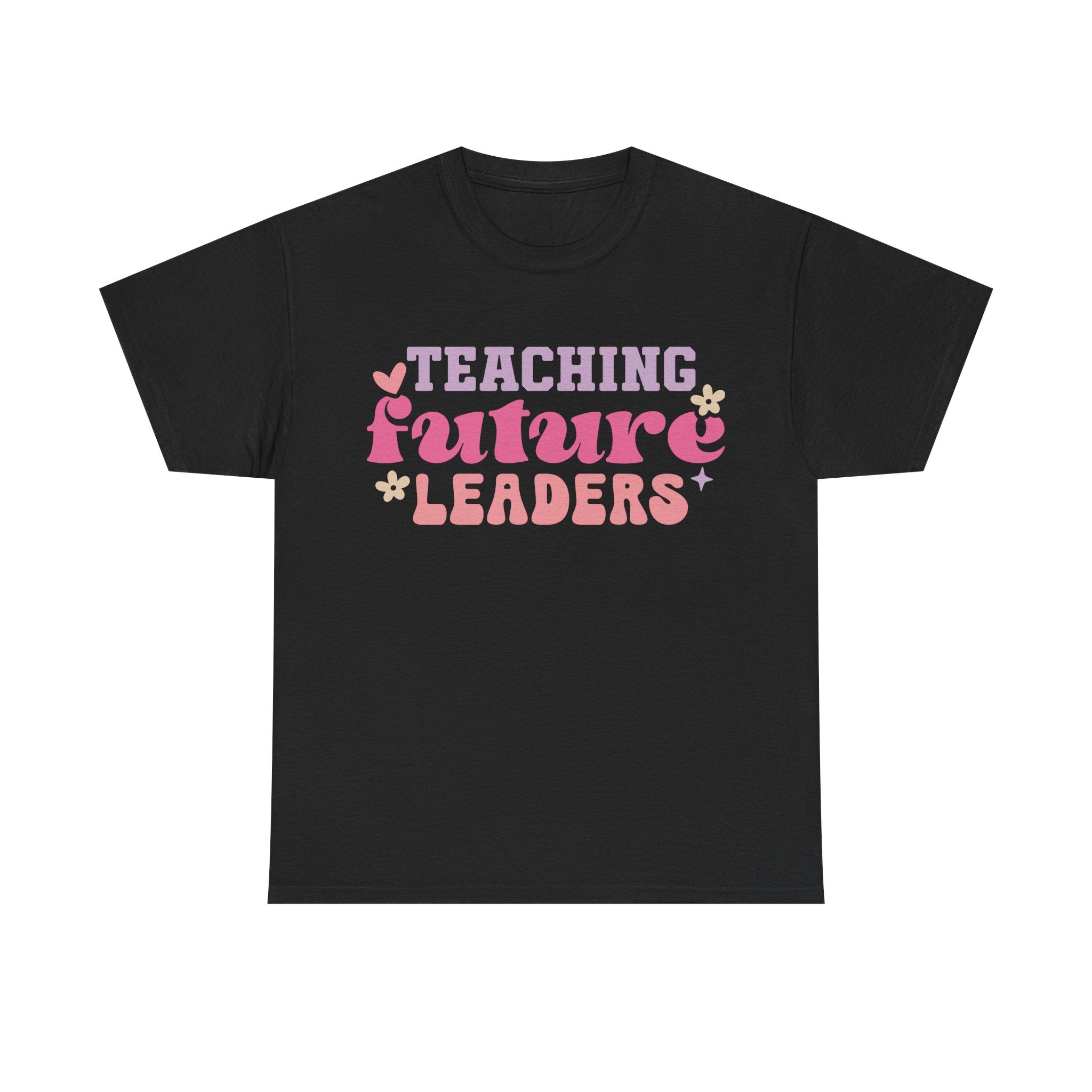 T-Shirt - Teaching Future Leaders - Tee Shirt Gift For Teachers Primary and Secondary - NEW