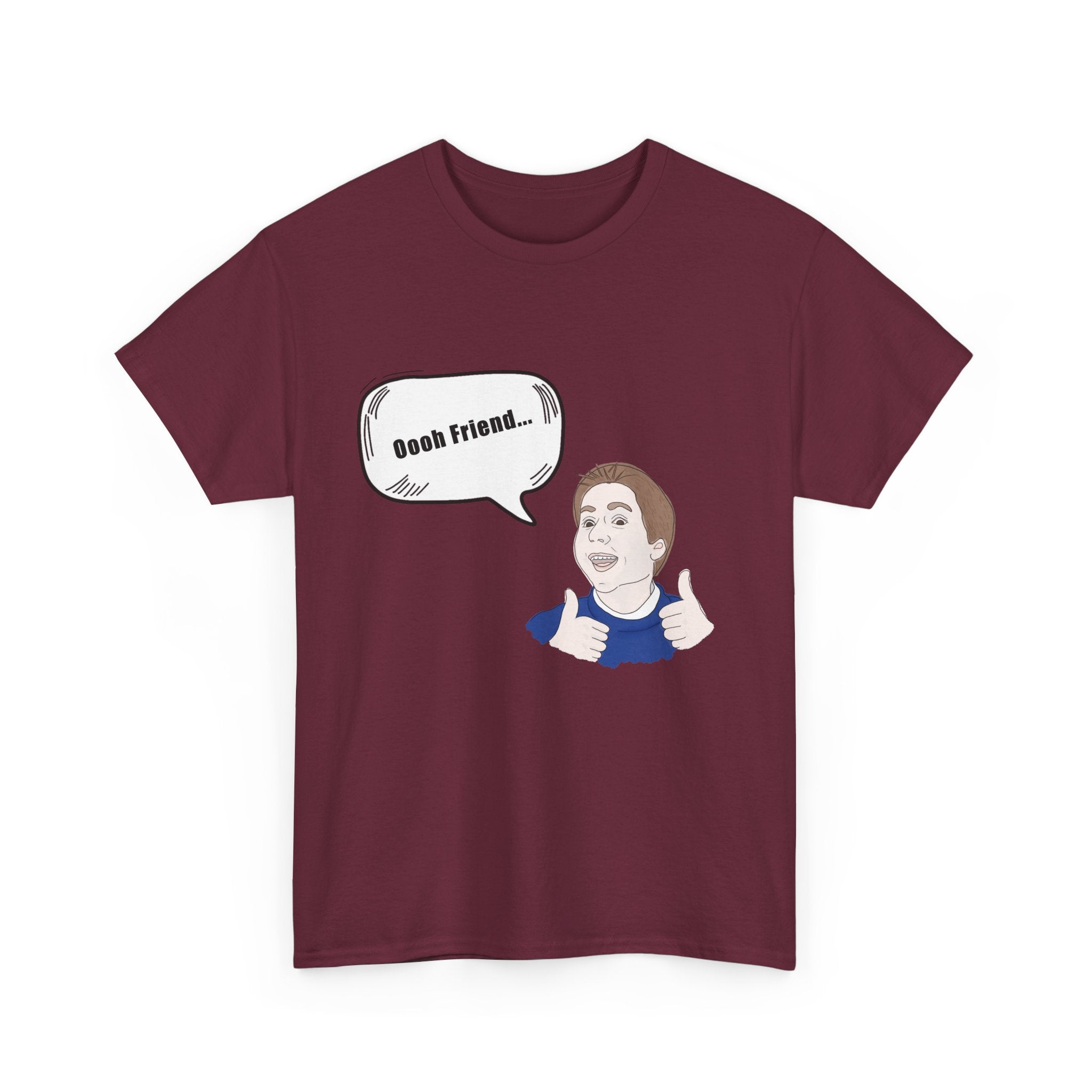 Inbetweeners Fwend T-Shirt - Simon Best Friends Funny Graphic Tee Shirt Rude Gift
