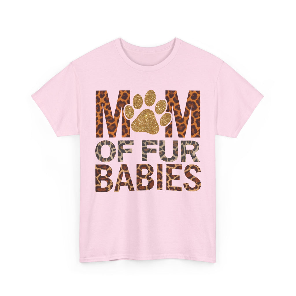 Mum Of Fur Babies Tee Shirt - Dog Lover T-Shirt - Funny Gift For Owner Of Dogs NEW