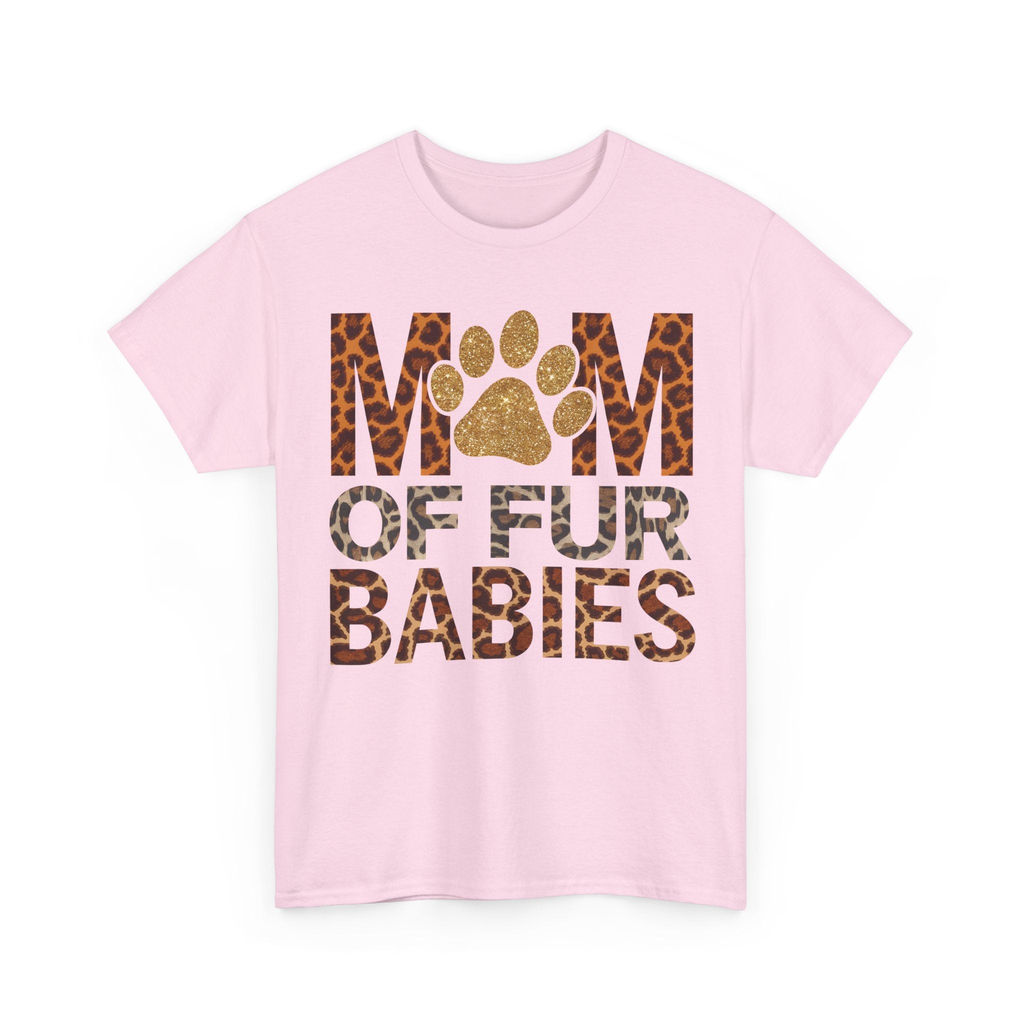 Mum Of Fur Babies Tee Shirt - Dog Lover T-Shirt - Funny Gift For Owner Of Dogs NEW