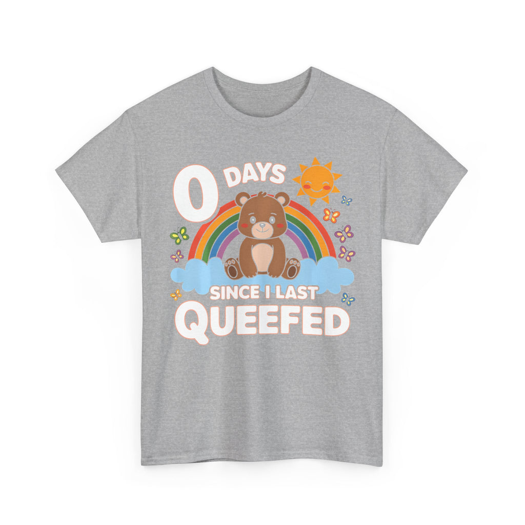 Funny Gift T-Shirt - Queef Countdown Tee - Offensive Adult Rude Hen Bachelorette Shirt