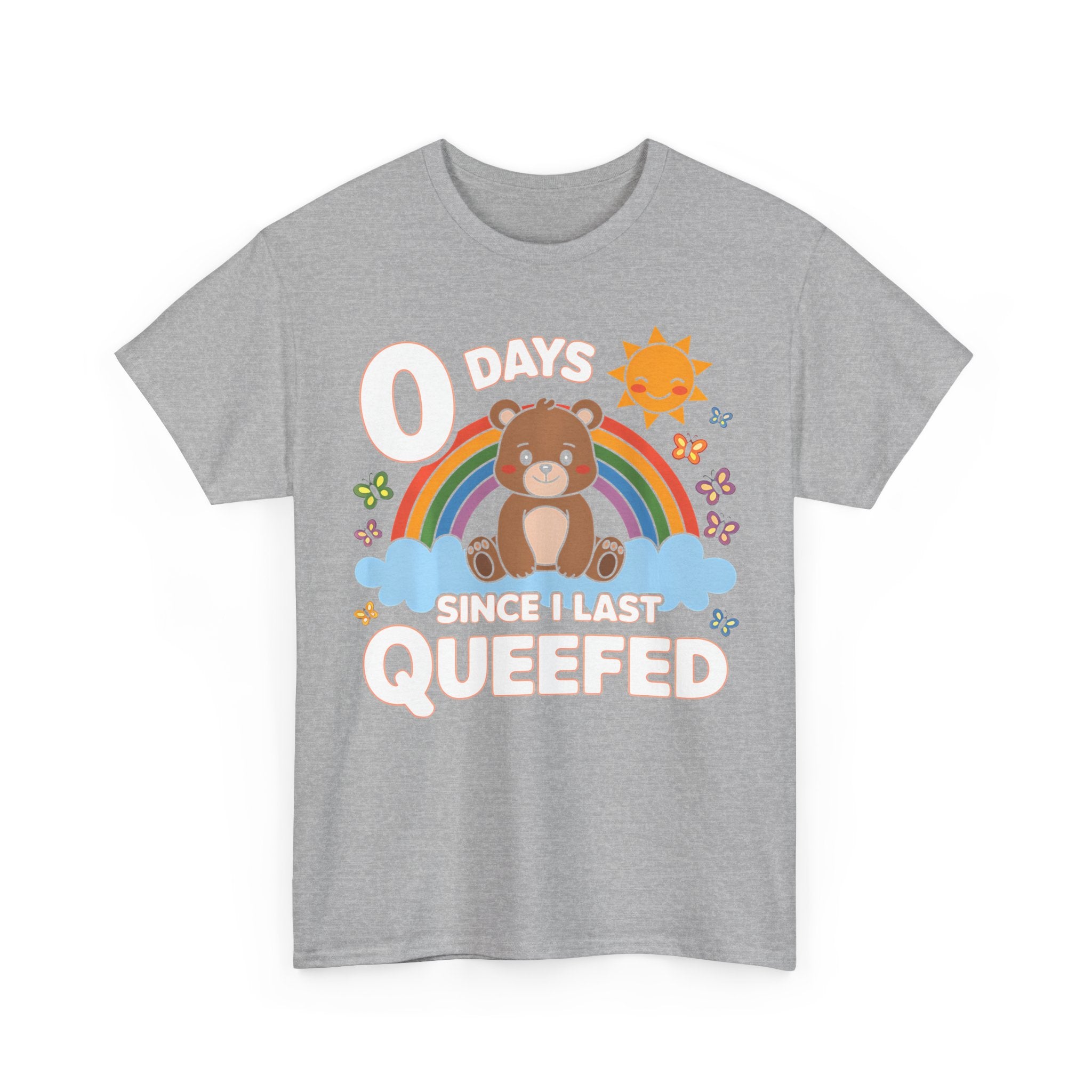 Funny Gift T-Shirt - Queef Countdown Tee - Offensive Adult Rude Hen Bachelorette Shirt
