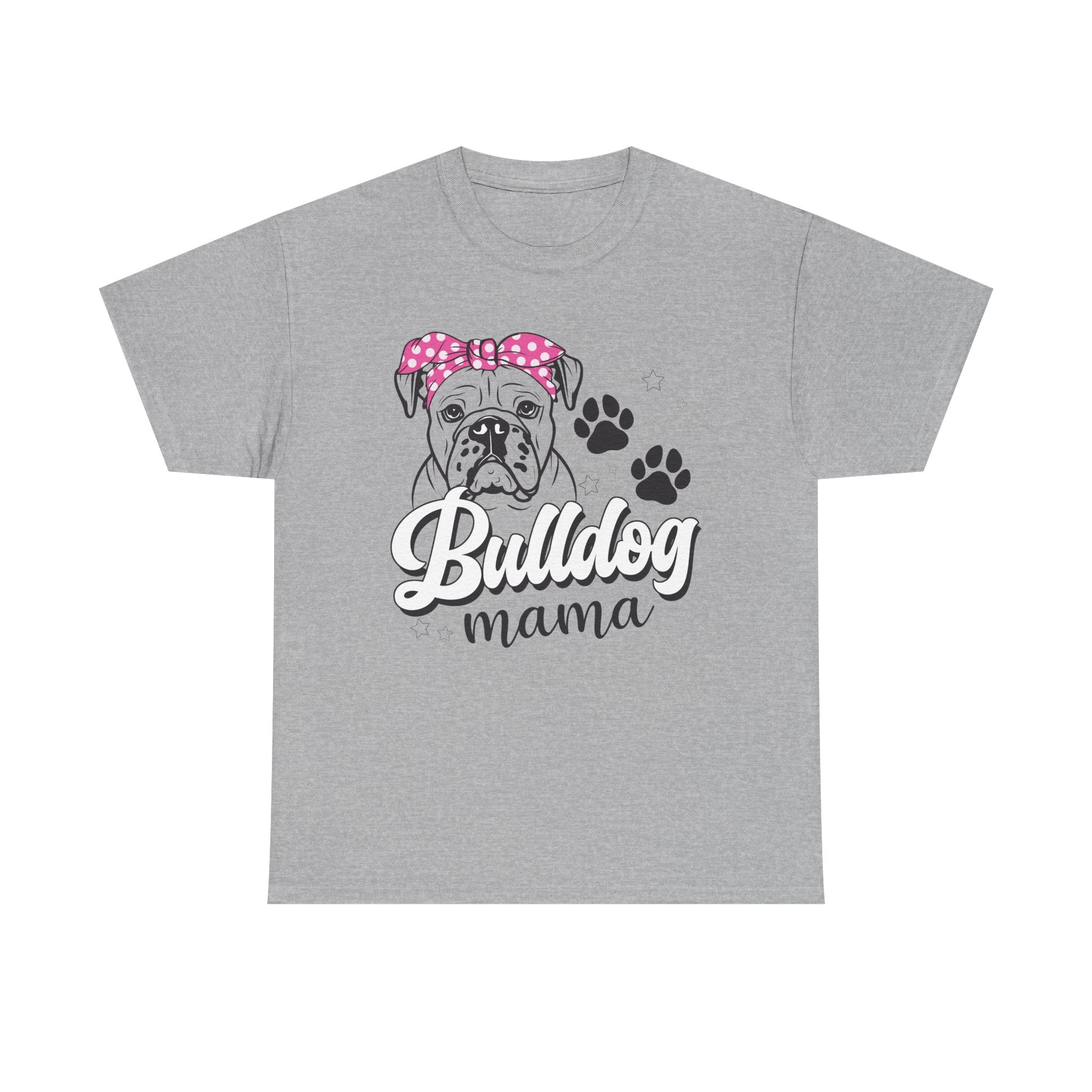 I Love My Bulldog T-Shirt - Dog Owner Tee Shirt - Funny Gift for Bull Dog Lovers - NEW