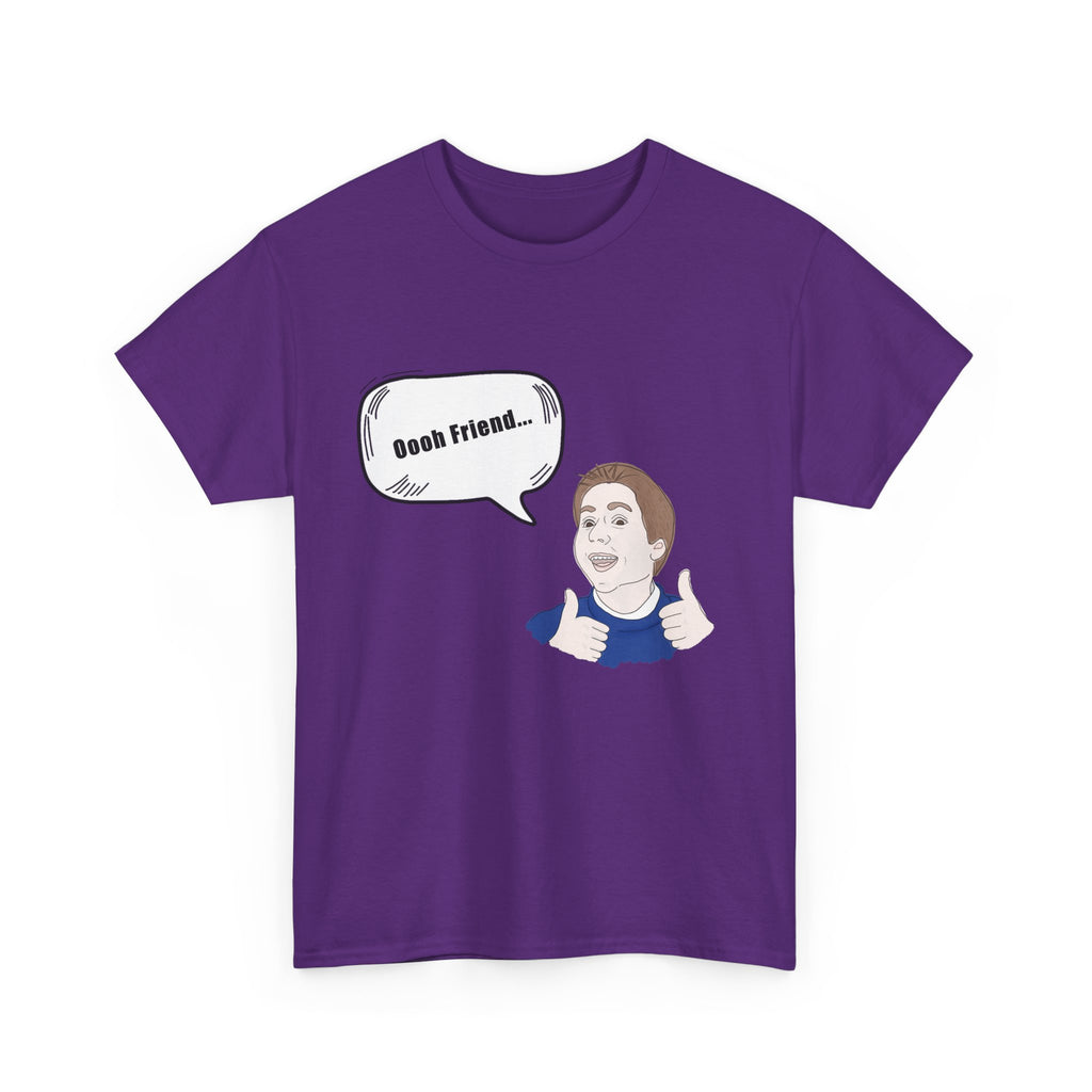 Inbetweeners Fwend T-Shirt - Simon Best Friends Funny Graphic Tee Shirt Rude Gift