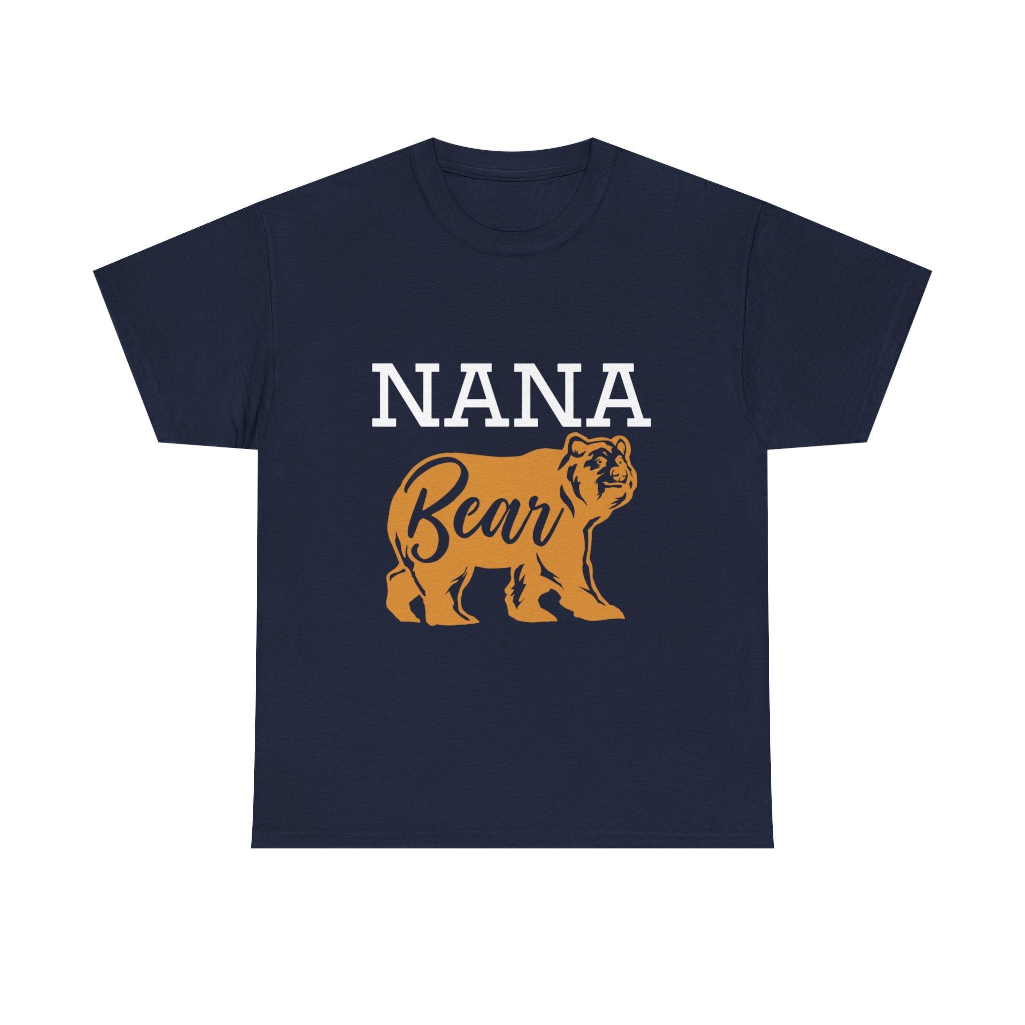 Nana Bear Tee Shirt - Funny T-Shirt Gift For Nana Nanna Grandma Grandmother NEW