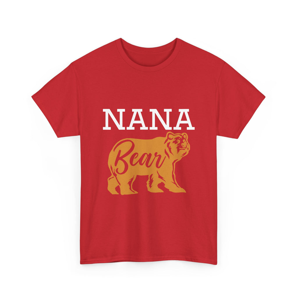 Nana Bear Tee Shirt - Funny T-Shirt Gift For Nana Nanna Grandma Grandmother NEW