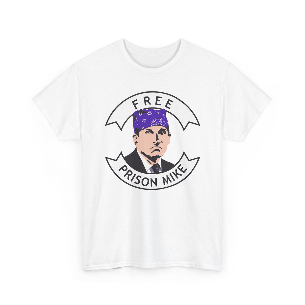 Free Prison Mike T-Shirt - Funny The Office U.S. Tee Shirt - Michael Scott Gift