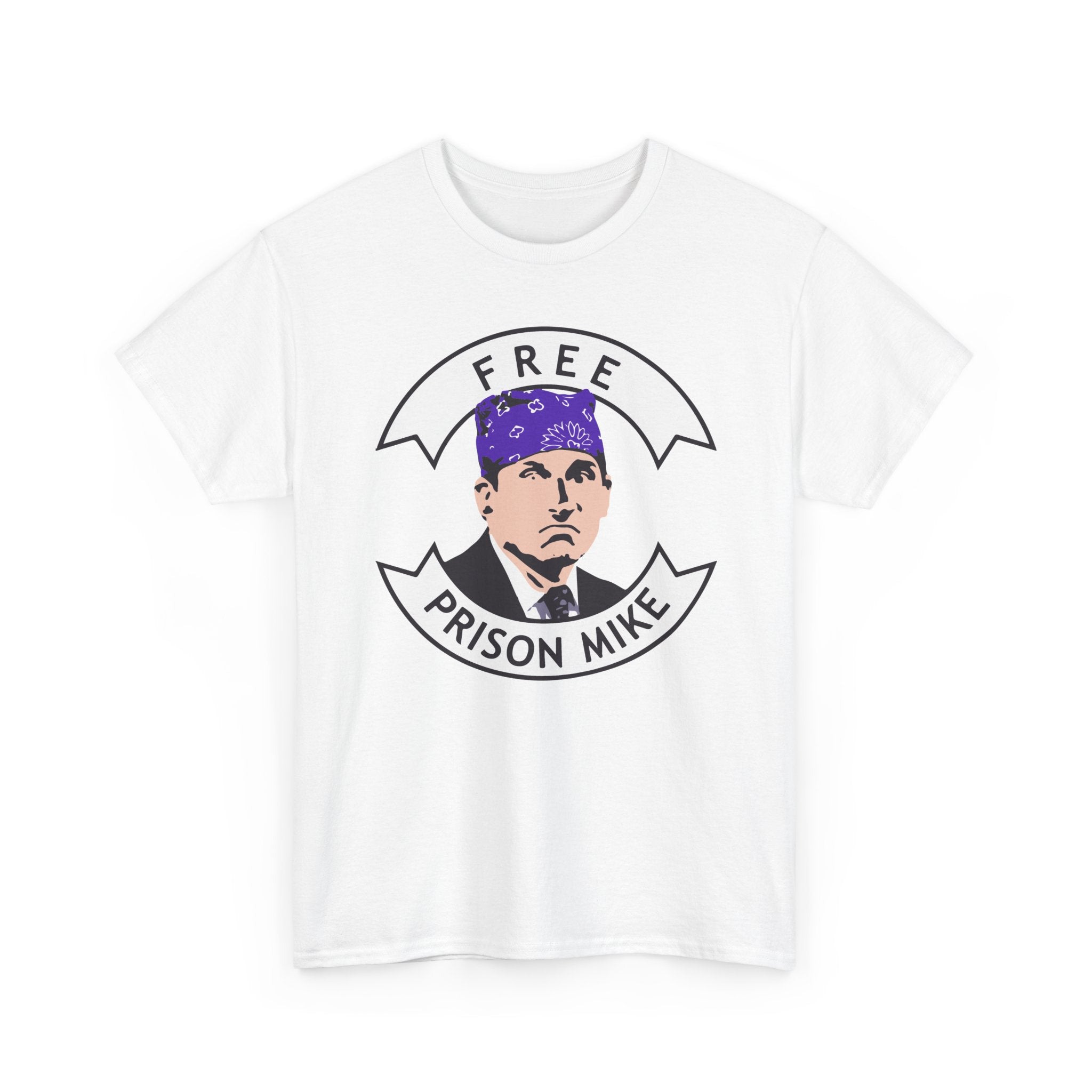 Free Prison Mike T-Shirt - Funny The Office U.S. Tee Shirt - Michael Scott Gift