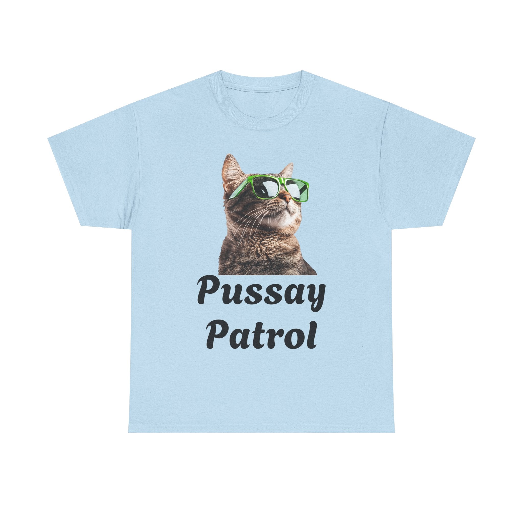 Funny Stag Do T-Shirt - Pussay Patrol - Inbetweeners - Rude Adult Tee Shirt Pussy Patrol