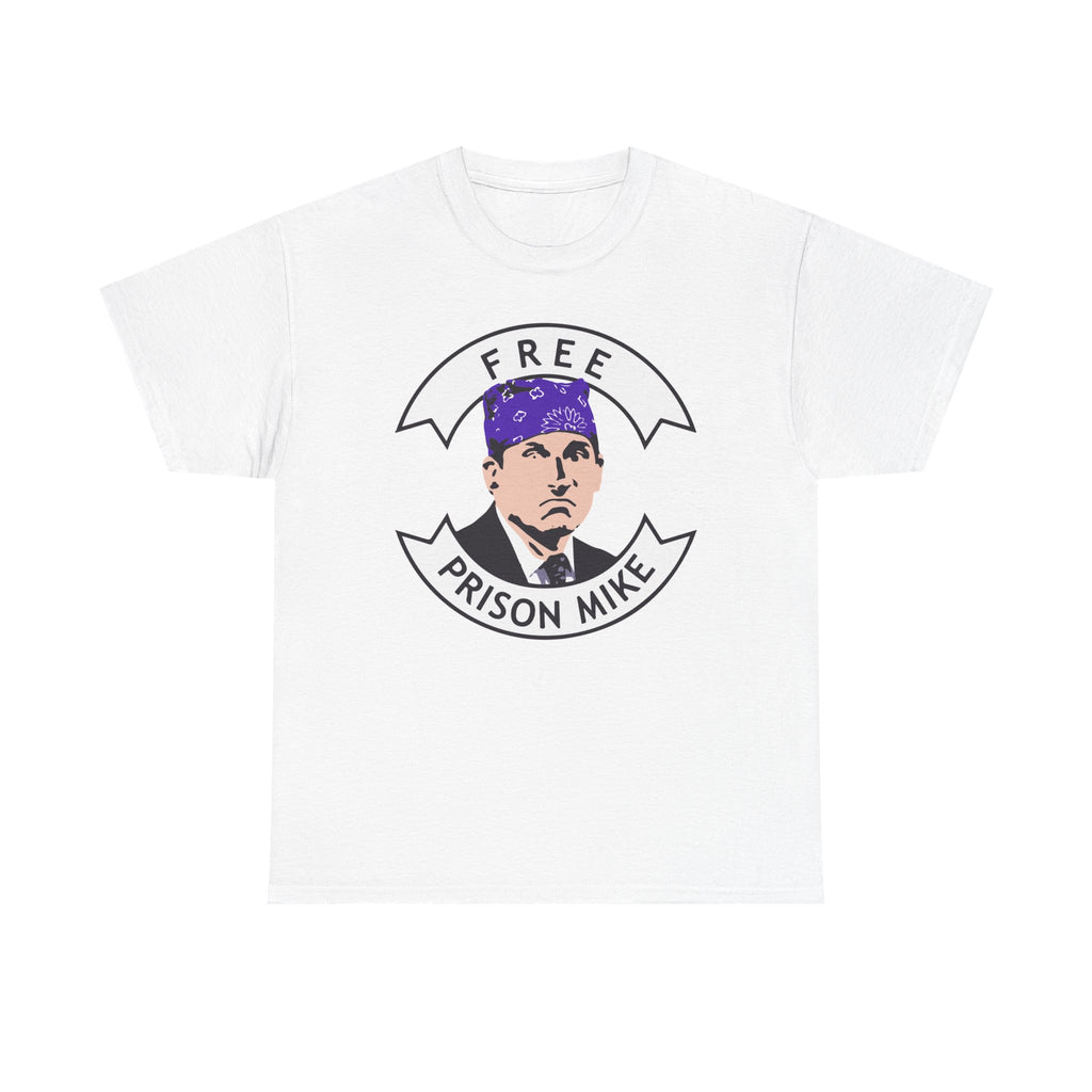 Free Prison Mike T-Shirt - Funny The Office U.S. Tee Shirt - Michael Scott Gift
