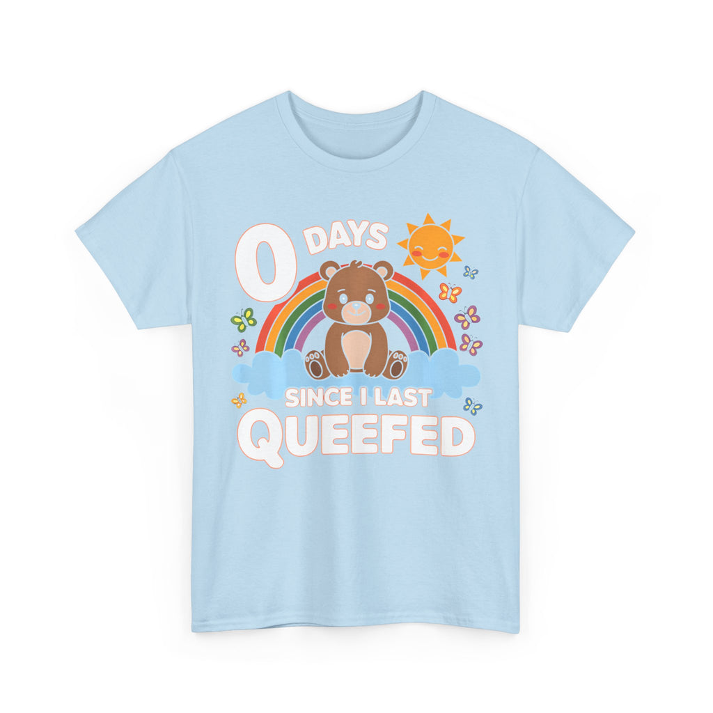 Funny Gift T-Shirt - Queef Countdown Tee - Offensive Adult Rude Hen Bachelorette Shirt