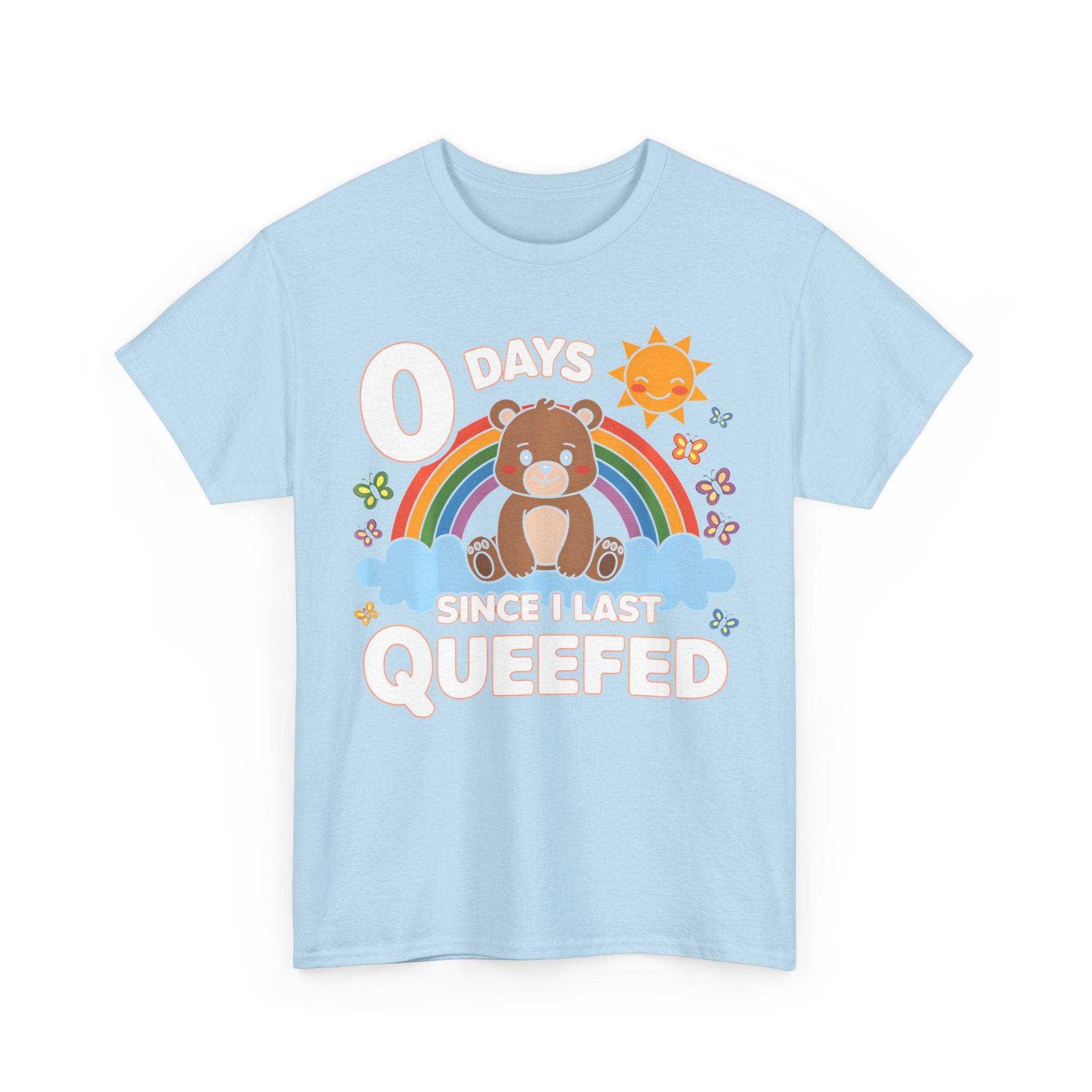 Funny Gift T-Shirt - Queef Countdown Tee - Offensive Adult Rude Hen Bachelorette Shirt