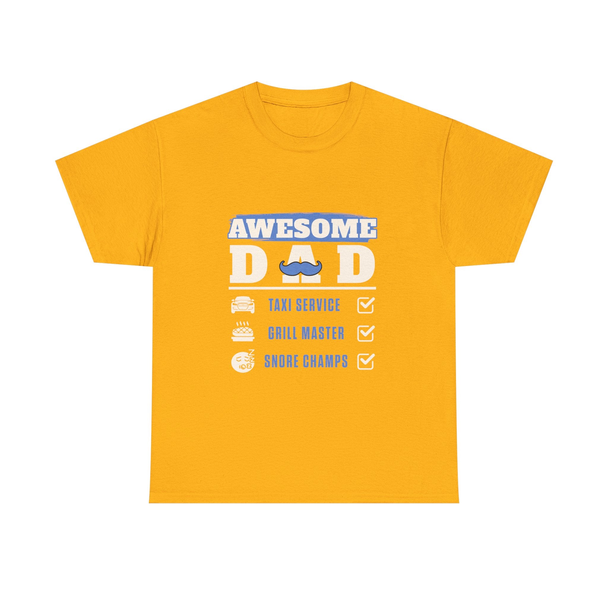 Funny T-Shirt - Awesome Dad Tee Shirt - Gift For Fathers Day Birthday - NEW