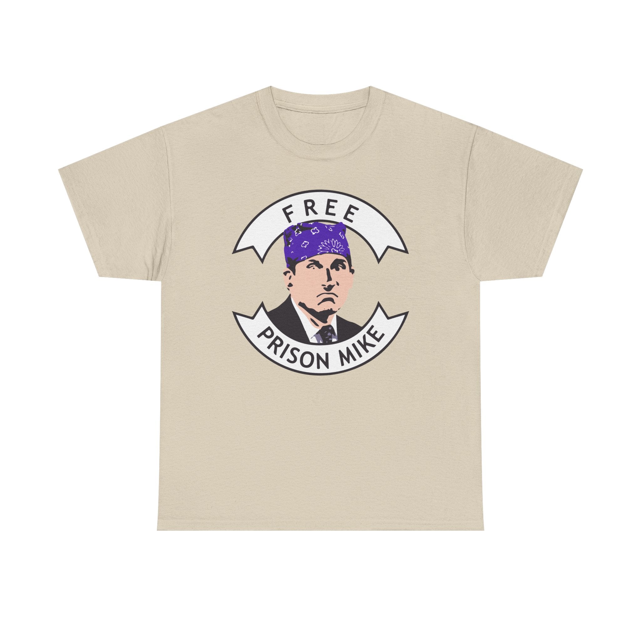 Free Prison Mike T-Shirt - Funny The Office U.S. Tee Shirt - Michael Scott Gift