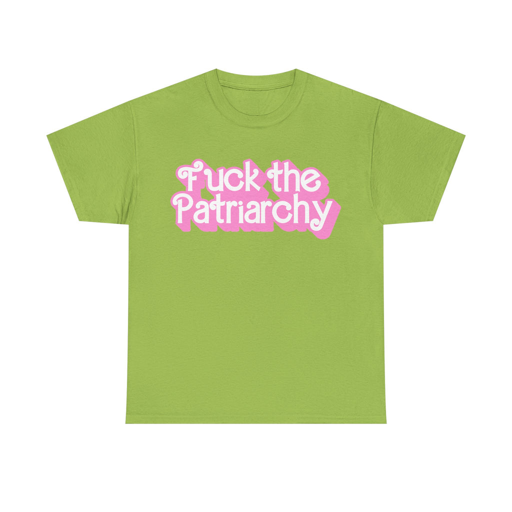 Funny T-Shirt - Fck The Patriachy Tee Shirt - Gift For Feminist - Anti Patriachy Feminism NEW