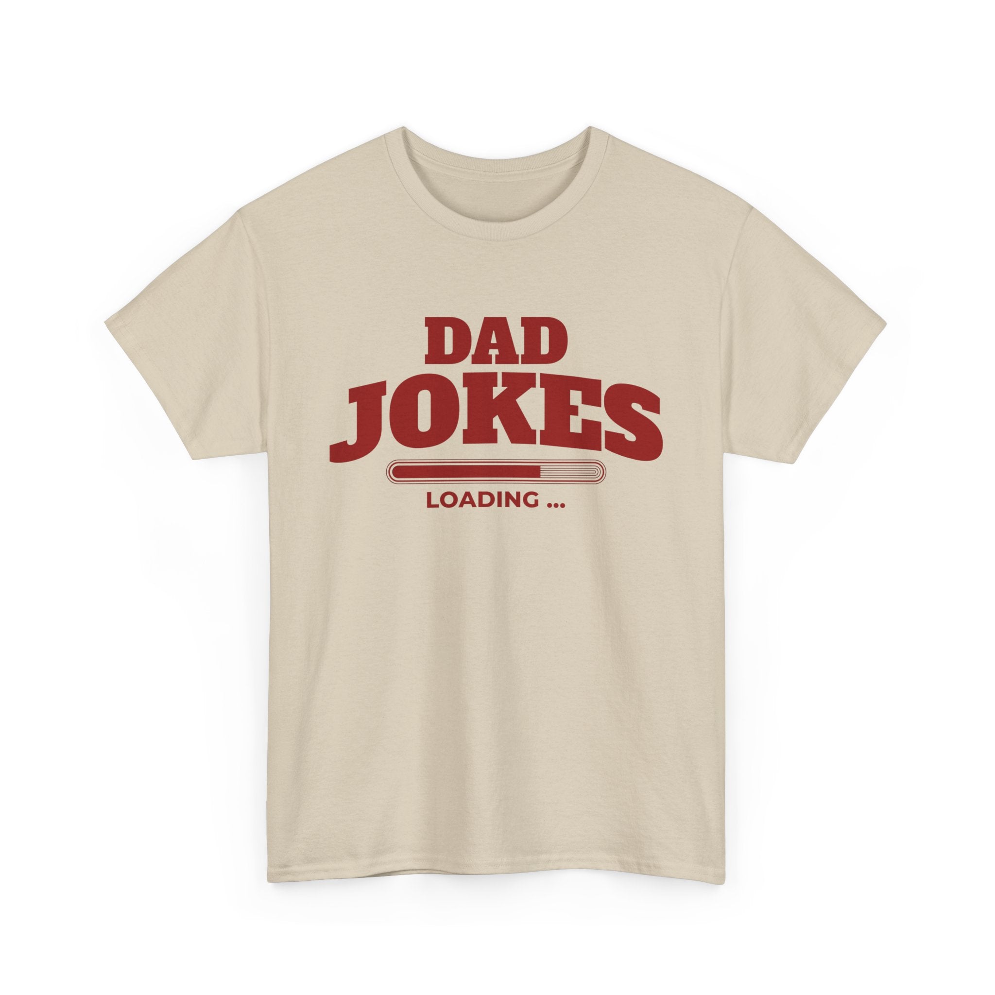 Funny T-Shirt - Dad Jokes Loading - Tee Shirt Gift For Father Dad NEW